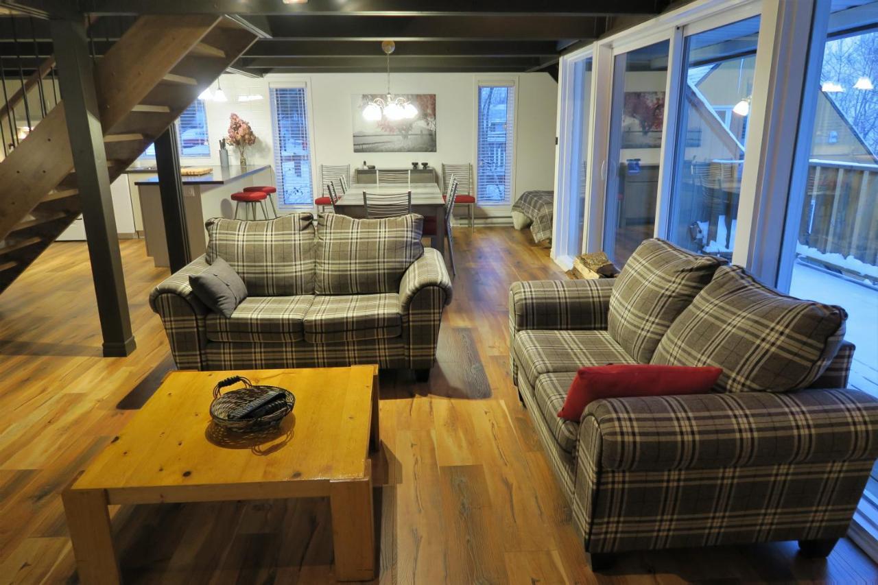 Chalet Familial Du Plateau Beaupré Exterior foto